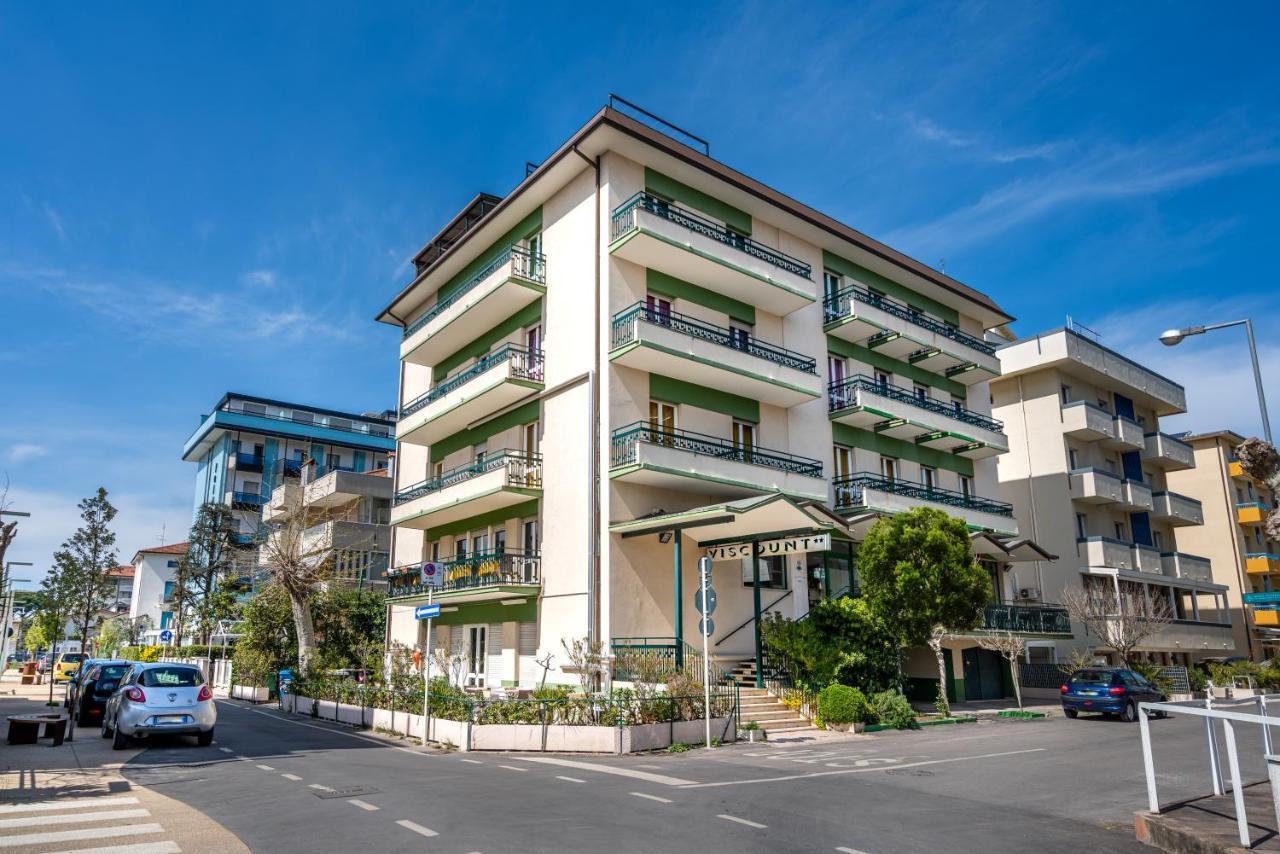 Hotel Viscount Riccione Ngoại thất bức ảnh
